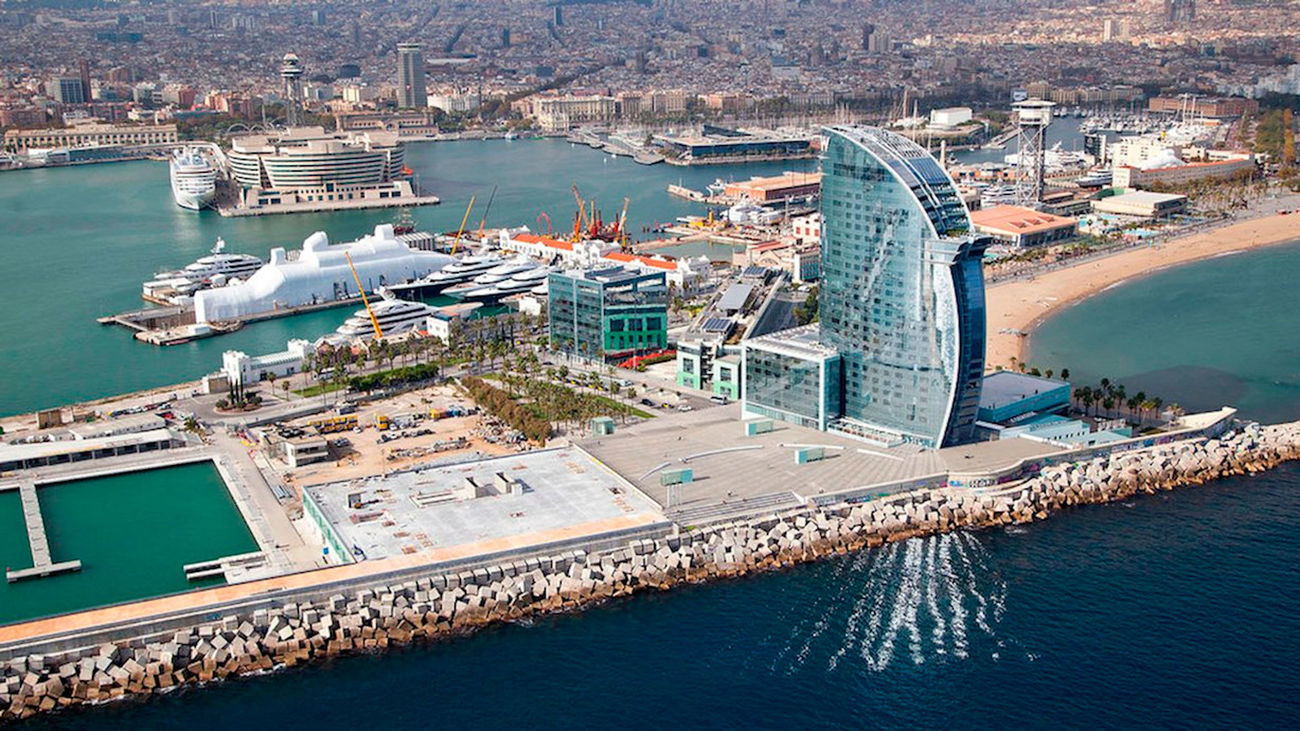 Imagen del Puerto de Barcelona