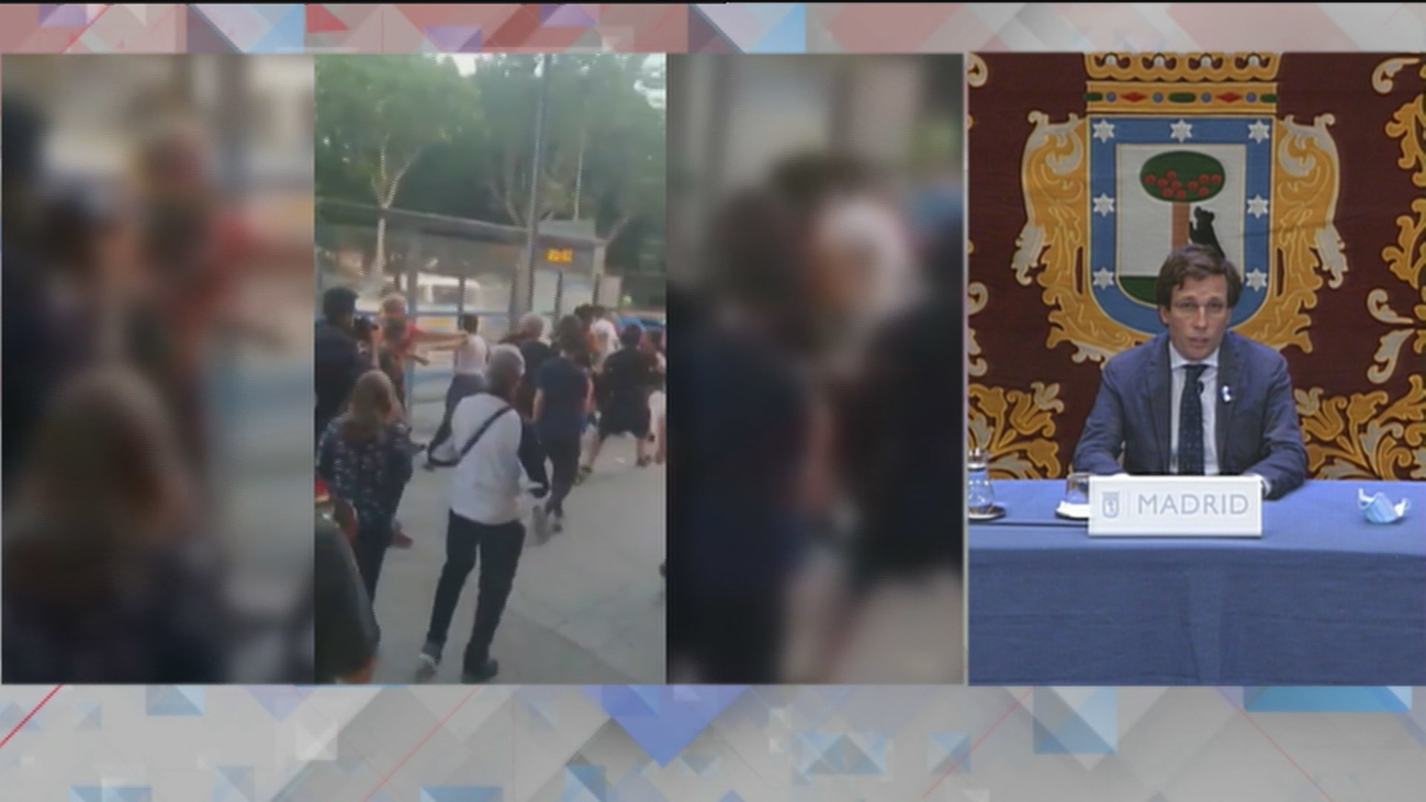 Almeida, sobre los incidentes en Moratalaz: "Vamos a perseguir toda conducta que impide a los demás ejercer sus derechos"