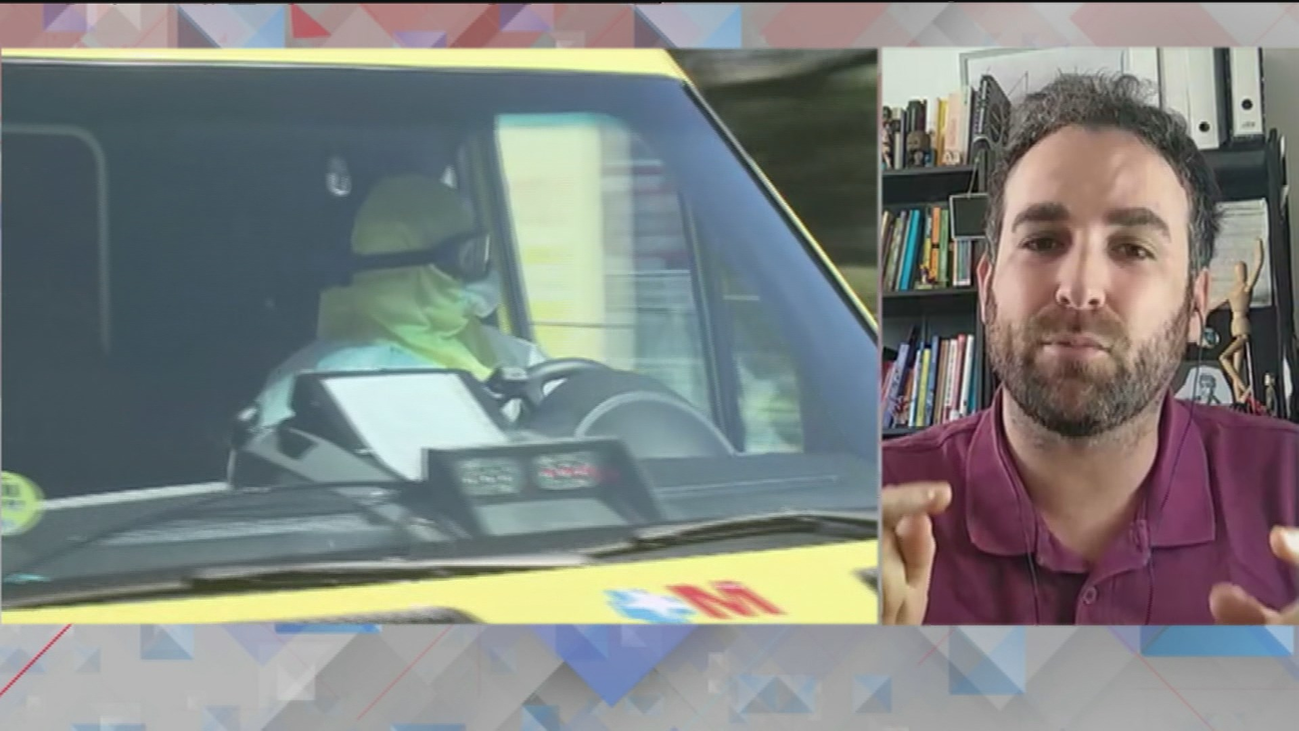 Un profesor murciano crea un modelo matemático que predice la evolución del coronavirus