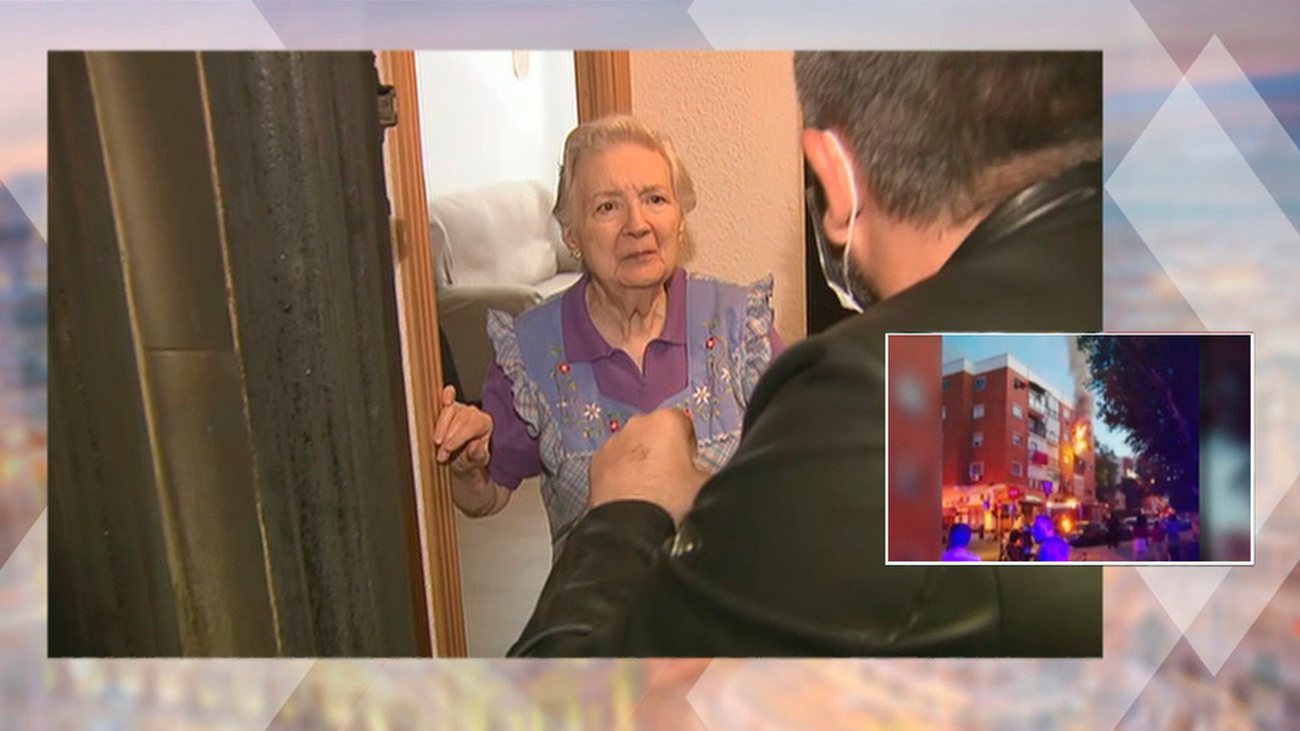 La Policía halla un 'narcopiso' en casa de uno de los heridos del incendio en Villaverde