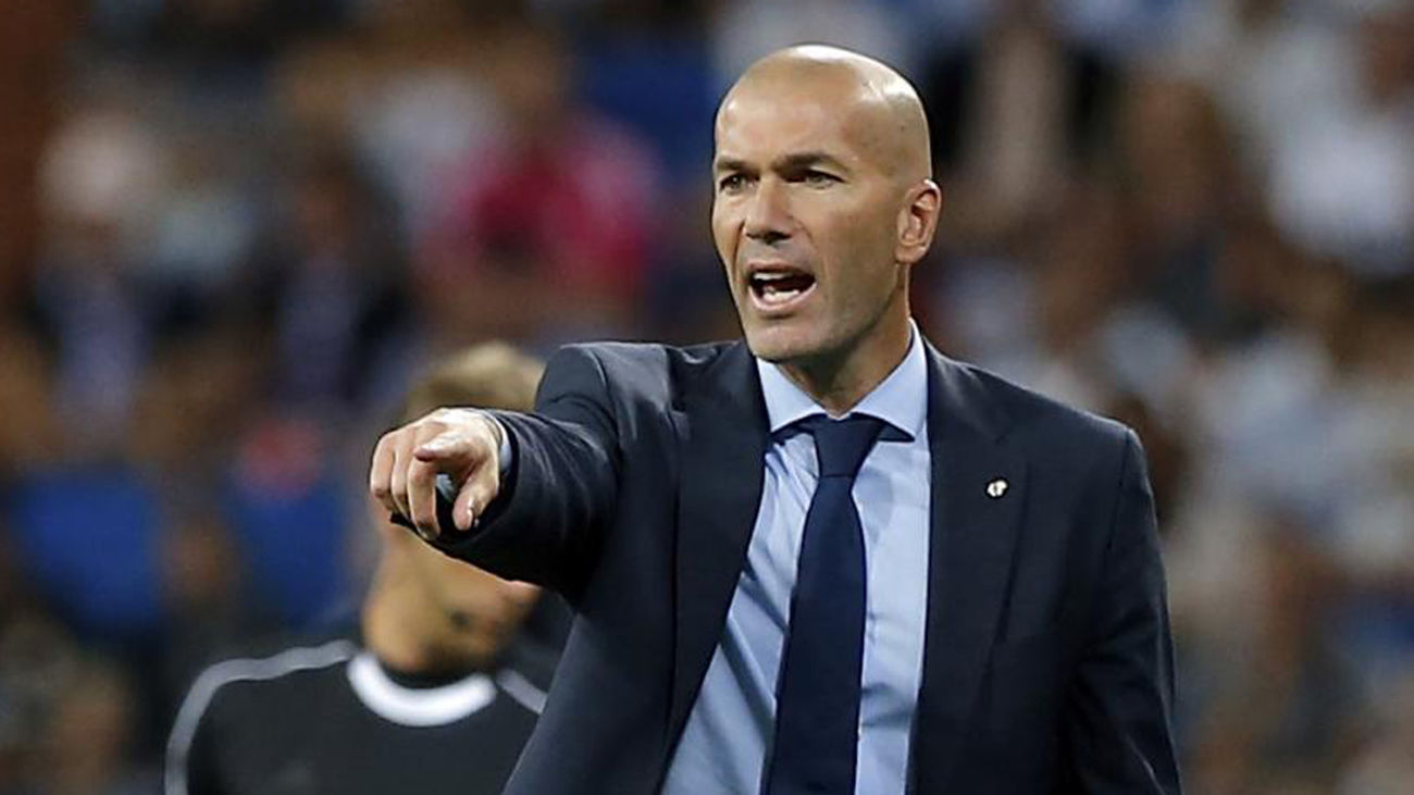Zidane: "Hay que darlo todo y ganar algún título"