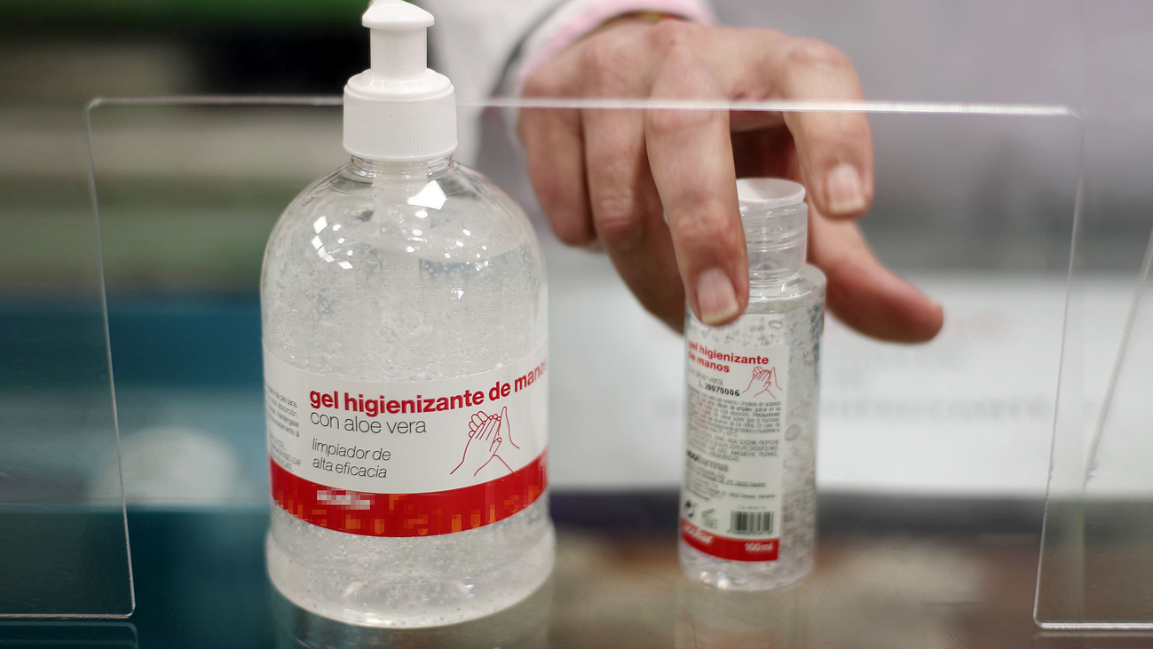 ¿Puede explotar el gel hidroalcohólico con el calor?