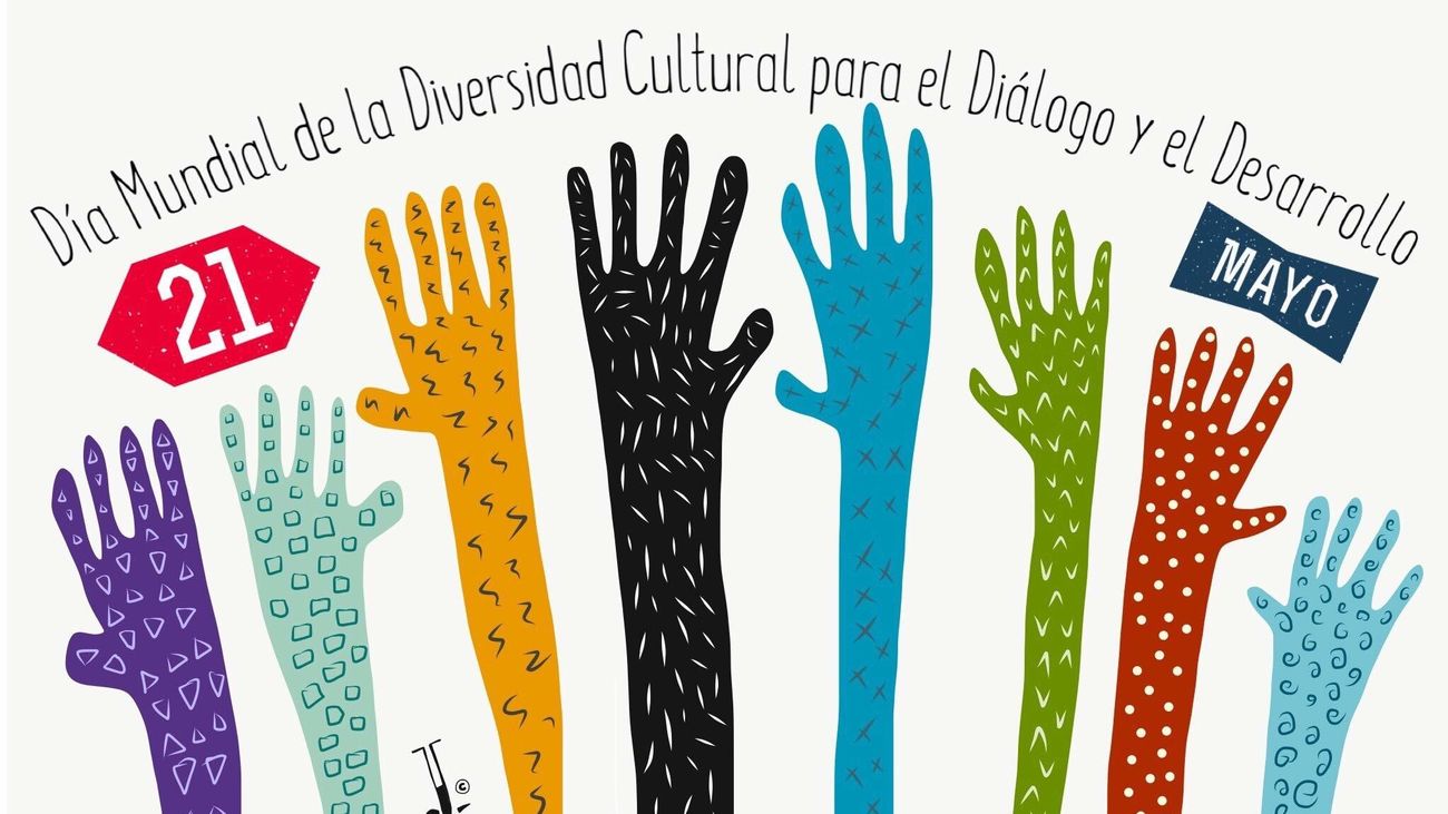 Celebramos el Día Mundial de la Diversidad Cultural