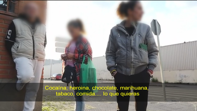 Los toxicómanos toman el barrio de San Cristóbal