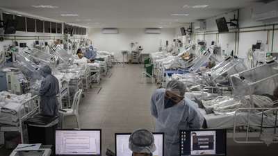 La pandemia supera  los cinco millones de contagios y las 328.000 muertes
