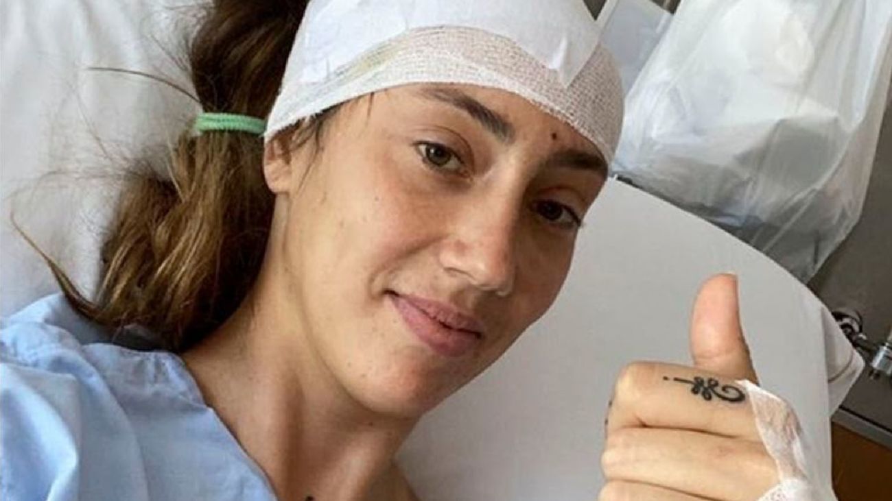 Virginia Torrecilla, del Atleti, operada con éxito de un tumor cerebral