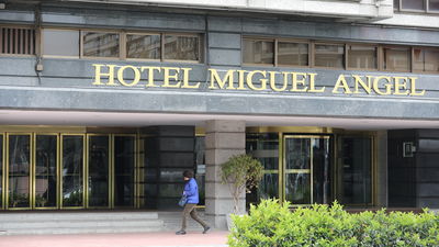 Roban una escultura y tres cuadros, uno de ellos de Sorolla, en el hotel Miguel Angel de Madrid