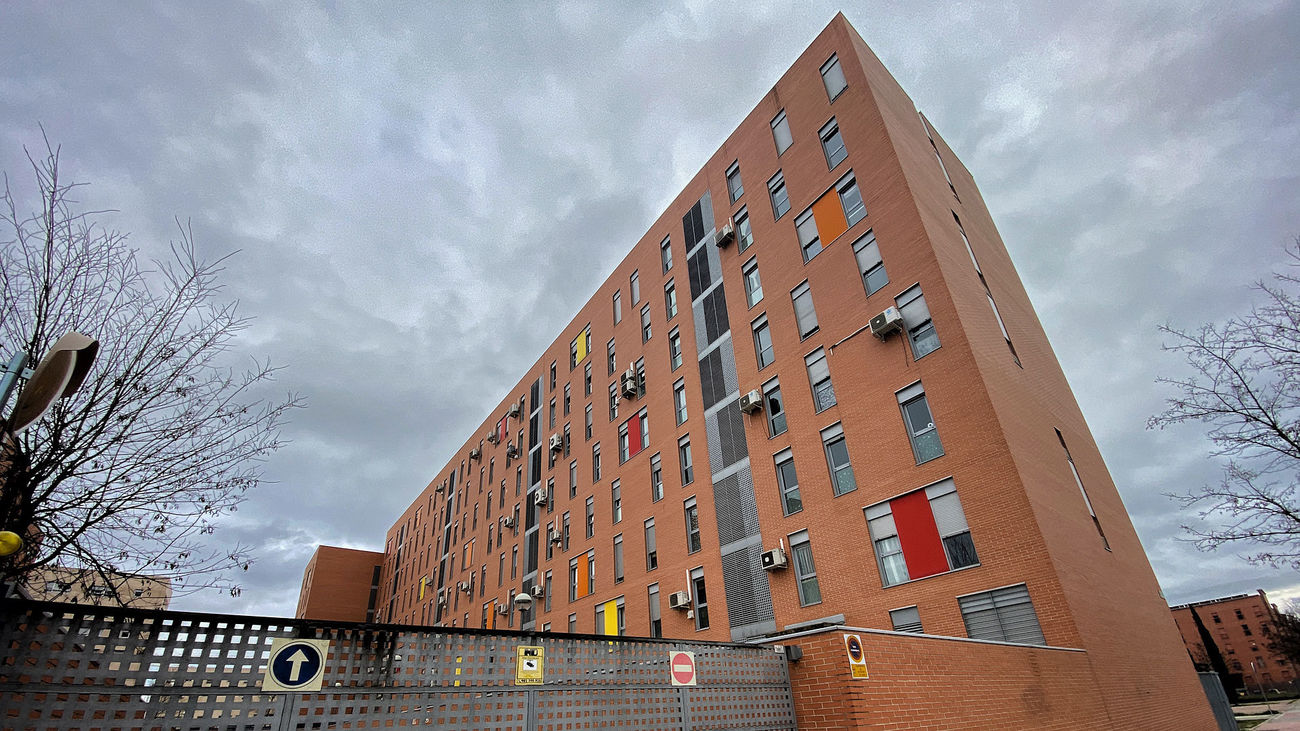 Bloque de viviendas en Madrid