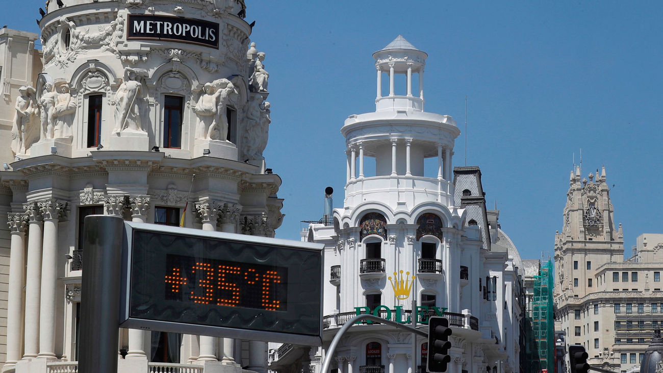 Calor en Madrid
