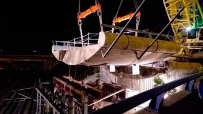 Cortes de tráfico nocturnos en la M-40 por las obras en el Nudo de Colmenar de la M-607