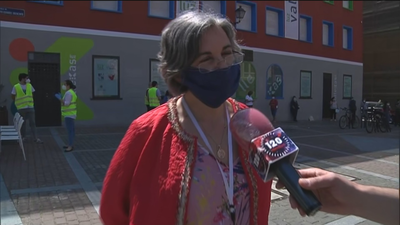 Parroquias como la de San Ramón Nonato, en Vallecas, triplican la entrega de comida con la pandemia
