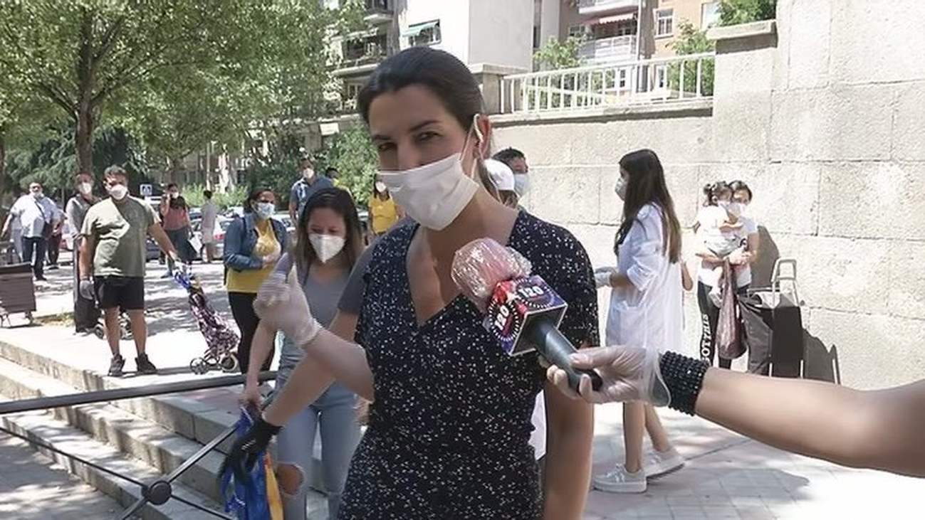 Rocío Monasterio: "Tenemos que quitar recursos a los políticos para dárselos a los madrileños"