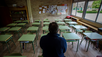 Críticas del CSIF al posible uso de gimnasios como aulas el próximo curso: "No se pueden ningunear materias"