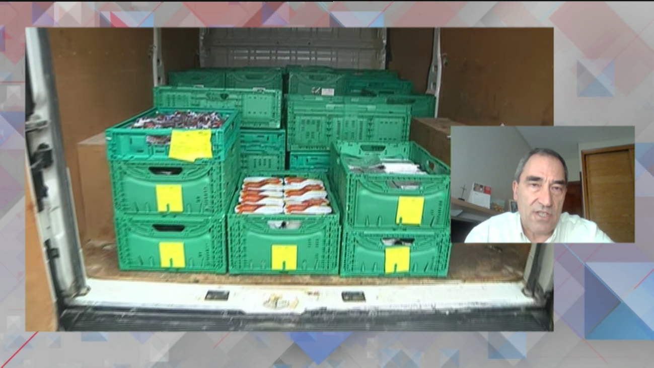 Se triplican las familias madrileñas atendidas por primera vez en  Cáritas y ya son más de  2.300