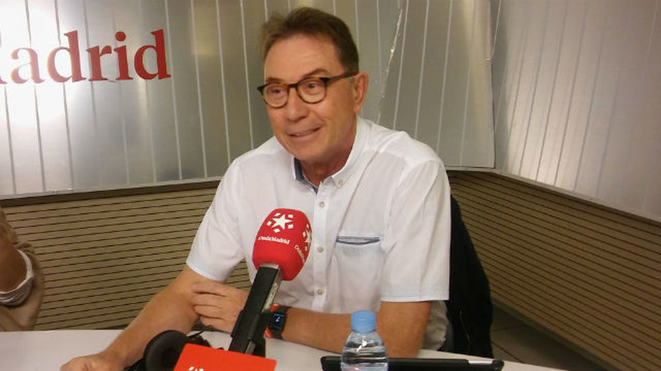 Jaime Cedrún, secretario general de  Comisiones Obreras de  Madrid