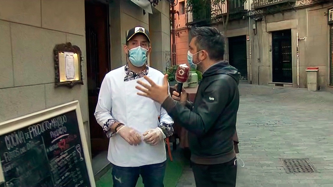 Las terrazas de bares y restaurantes de Madrid se preparan para abrir en fase 1