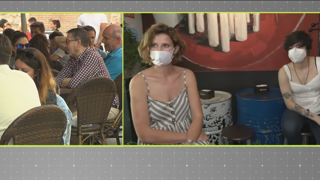 La hostelería de Lavapiés da el verano por perdido