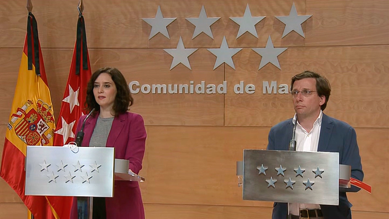 Isabel Díaz Ayuso: "No vamos a solicitar, por ahora, el pase a la Fase 2"
