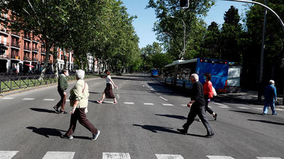 Pico de contagios en varias zonas de Madrid capital que están ahora sin restricciones