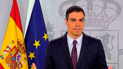 Sánchez  abre las puertas al turismo en julio y anuncia  el regreso de la Liga