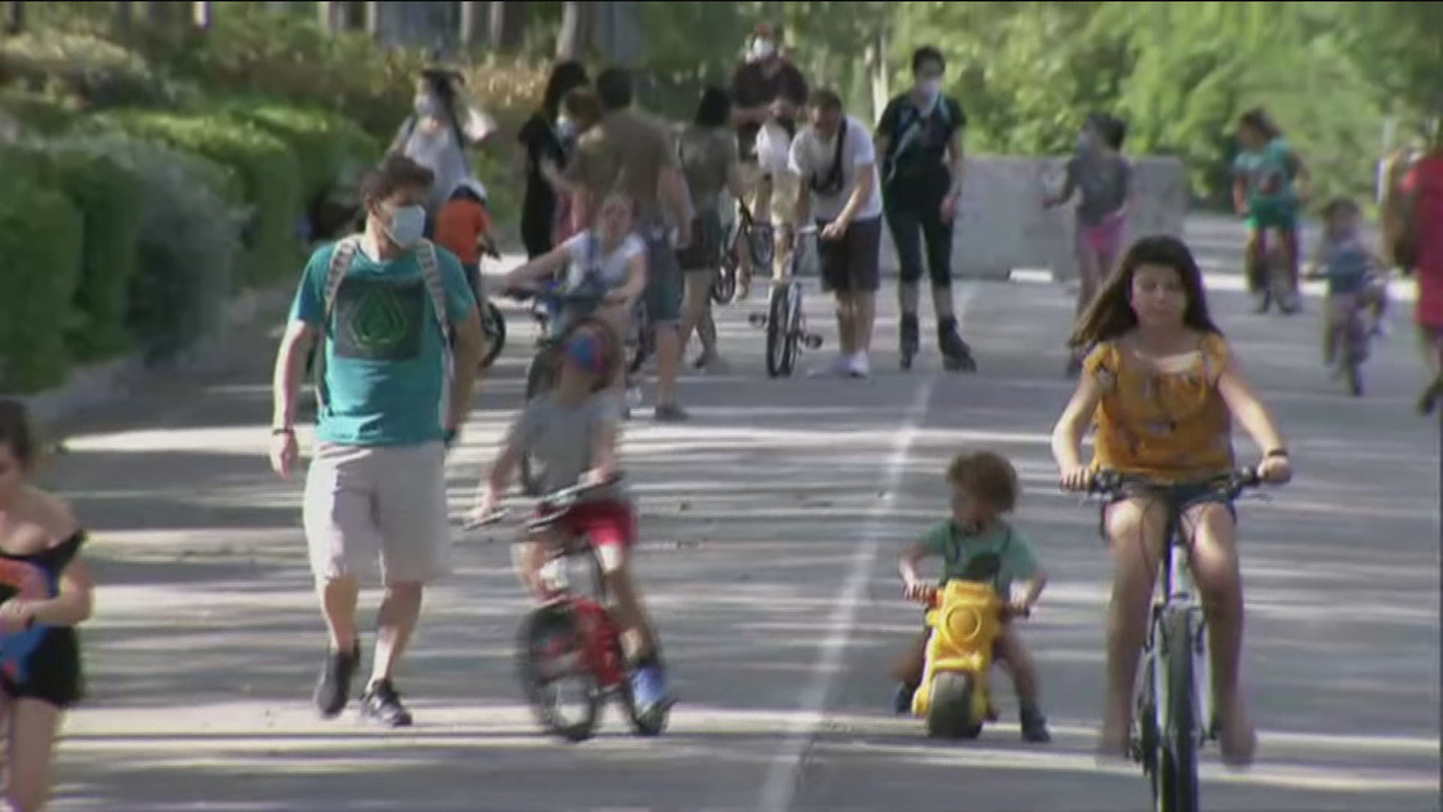 Colmenar insiste en que les den alternativas para las franjas de los paseos de los niños