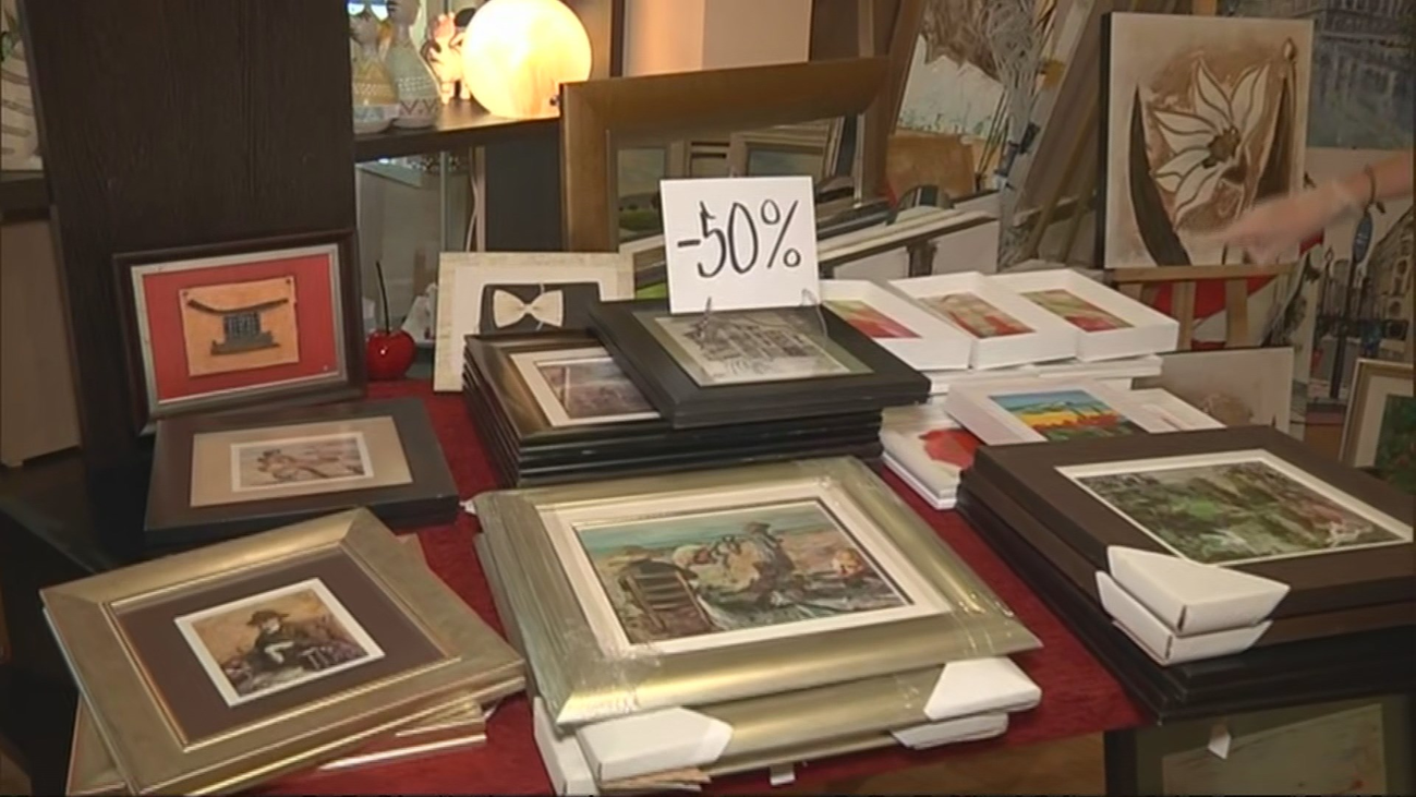 Cuadros a precio de chollo, en Alcorcón