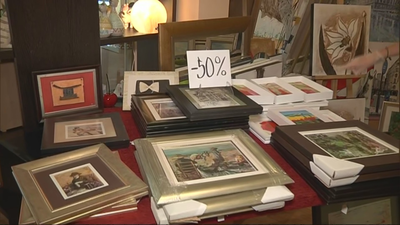 Cuadros a precio de chollo, en Alcorcón