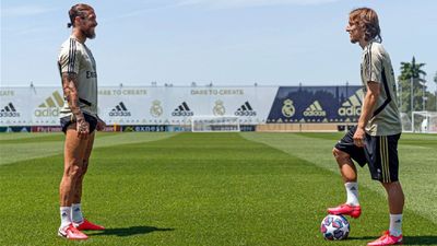 Ramos y Modric rememoran el histórico minuto 93 que condujo a la Décima