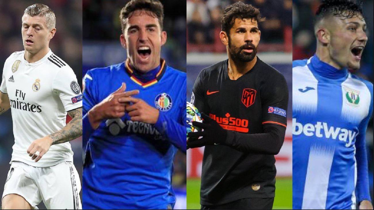 Así afrontan los equipos madrileños de Primera la vuelta de LaLiga