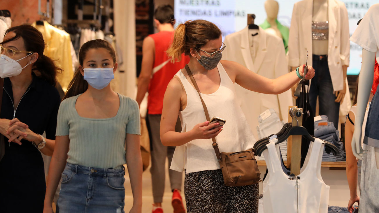 Las primeras compras tras el confinamiento por el covid-19