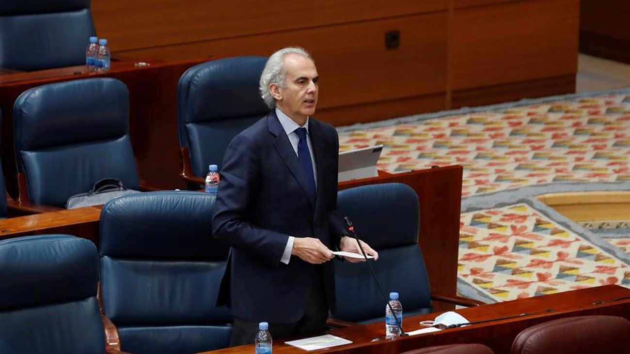 Ruiz Escudero: “Hay que estar alerta al rebrote y contener el virus en Atención Primaria”