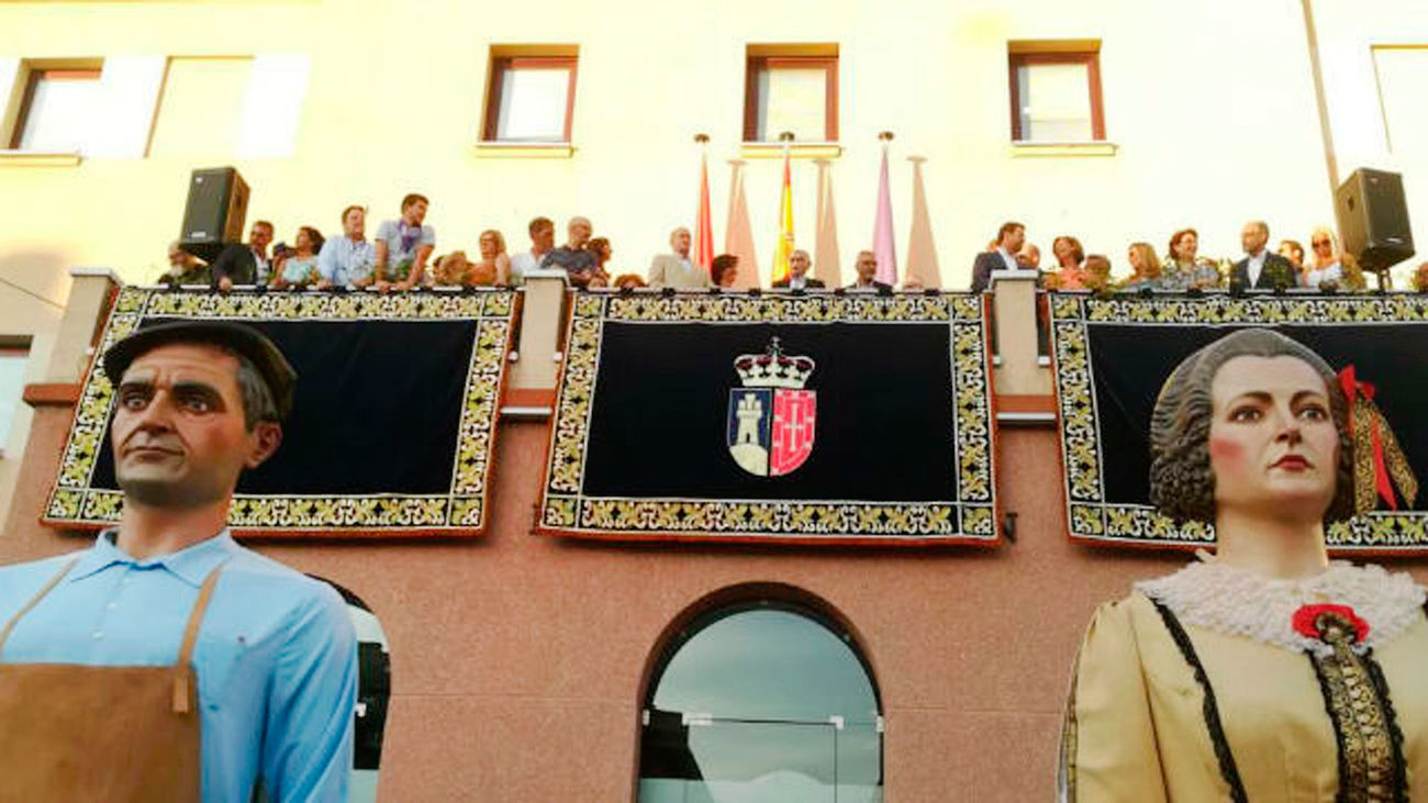 Imagen de las fiestas de Nuestra Señora de la Consolación 2019, en Pozuelo de Alarcón