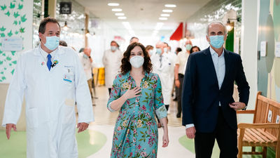 El Niño Jesús ampliará sus instalaciones con un pabellón para consultas, docencia e investigación