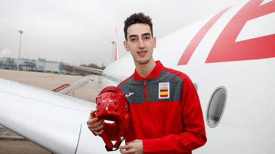 Así se prepara el taekwondista Jesús Tortosa antes de volver a la normalidad