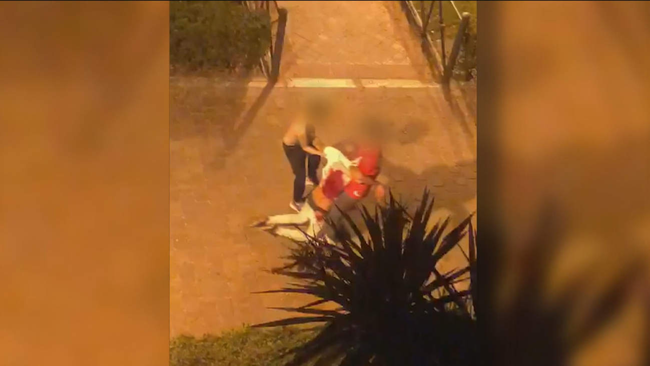 Buscan al autor de este grave apuñalamiento en Fuenlabrada