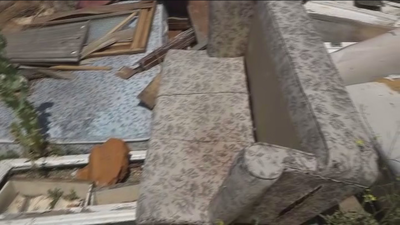 Denuncian un vertedero ilegal en San Fernando de Henares