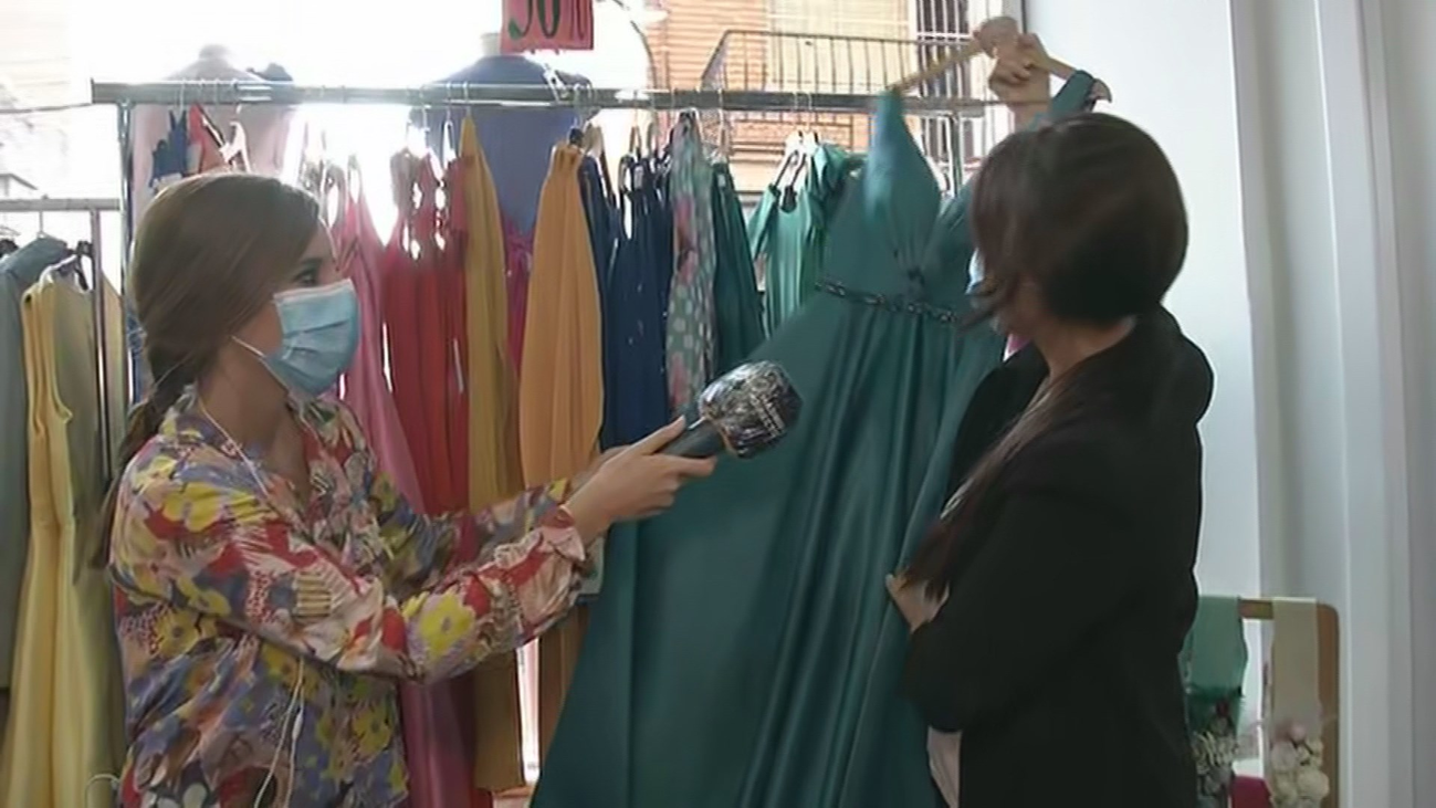 Vestidos de fiesta a precio de chollo en Leganés