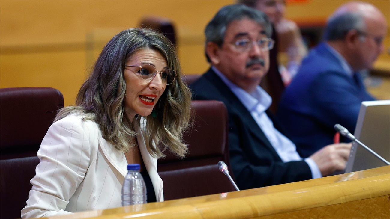 Díaz llama a acometer "sin tardanza" transformaciones laborales "de fondo"