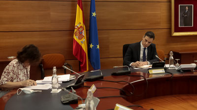 Calvo confirma que el Gobierno se plantea pedir una última prórroga del estado de alarma hasta finales de junio