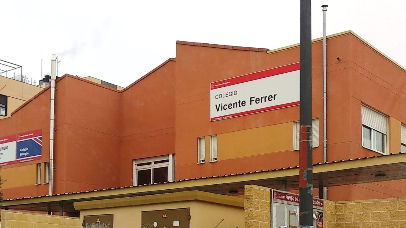 Colegio Vicente Ferrer, en Getafe