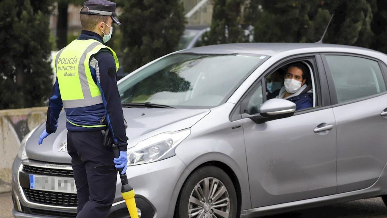 Las sanciones de la Policía Municipal caen  a 172 en el cambio de fase, el mínimo del estado de alarma
