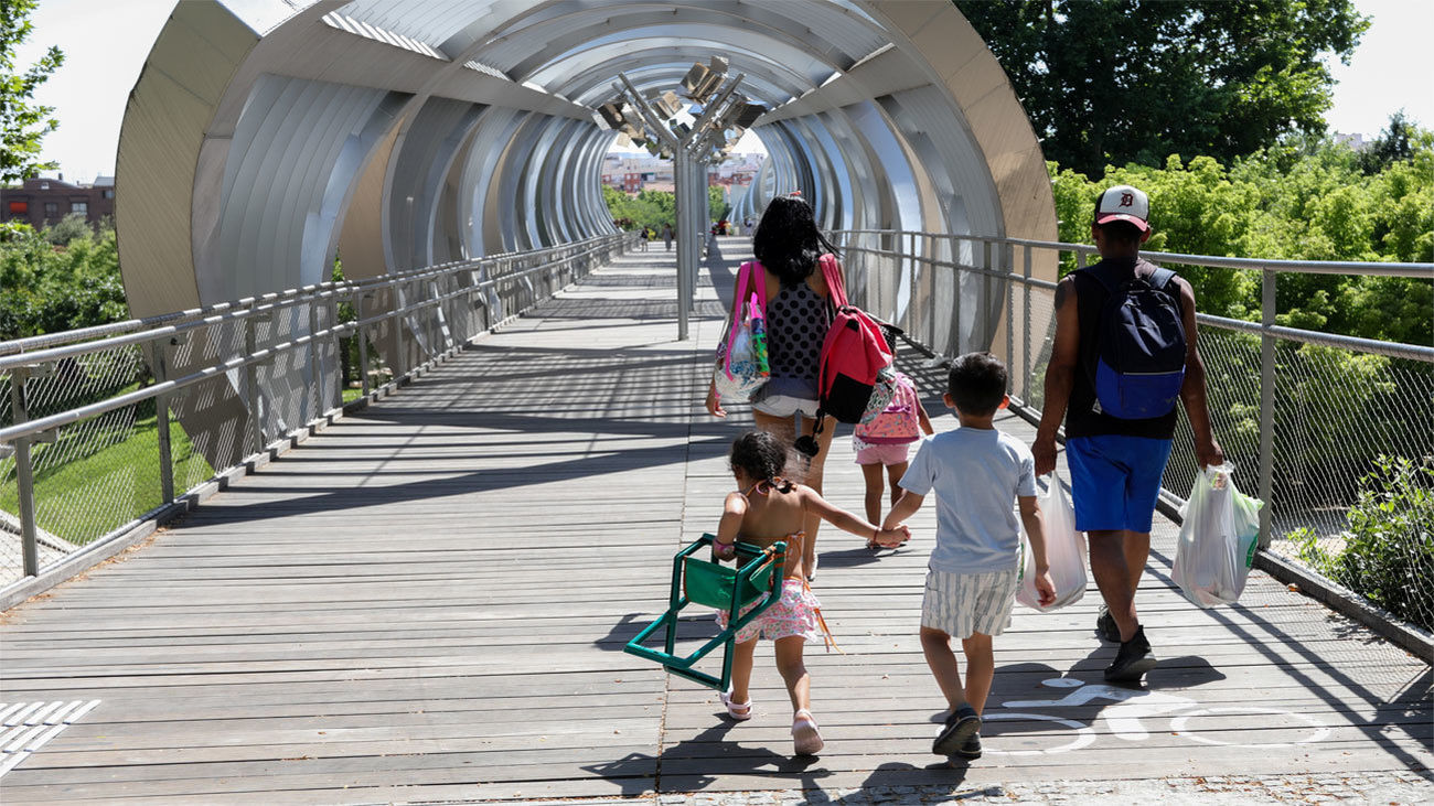 De paseo por Madrid Río