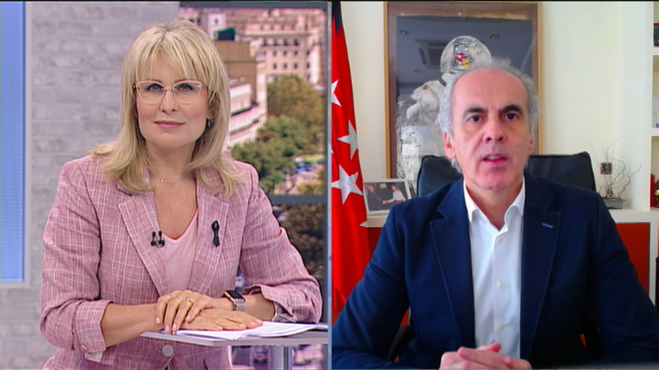 Ruiz Escudero: "Queremos establecer dos franjas con libertad de movimientos por la mañana y por la tarde"