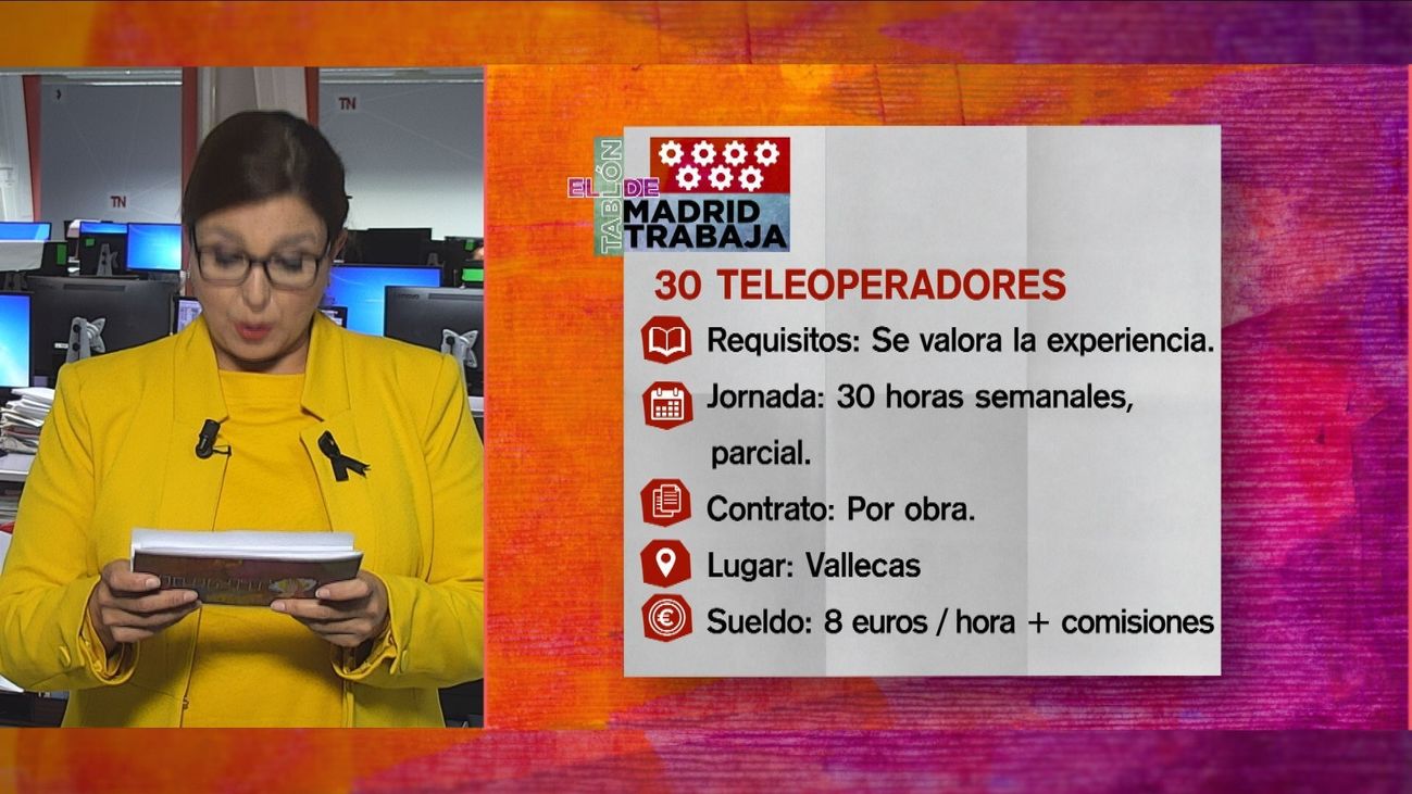 Se buscan pintores, soldadores ferroviarios y teleoperadores