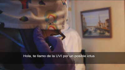 Un día en la UVI móvil del Summa 112