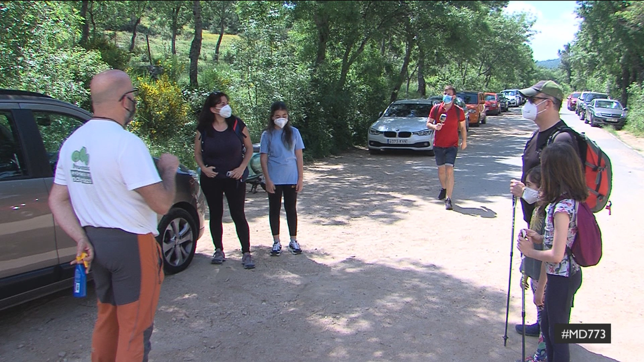 De excursión a la Cuenca Alta del Manzanares