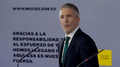 Grande Marlaska desvincula el cese de De los Cobos del informe sobre el 8-M