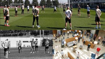 Los equipos madrileños de fútbol se unen al luto oficial decretado por el Gobierno