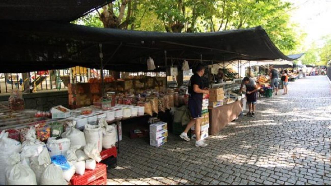 Mercadillo de San Lorenzo de El Escorial