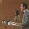 "A día de hoy, ni moción de censura ni adelanto electoral en Madrid"